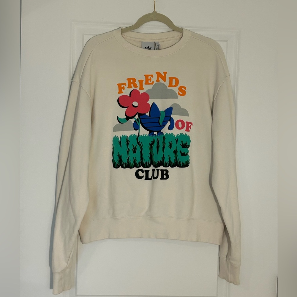 Adidas Friends of Nature Sweatshirt (Large)